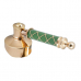 Смеситель для раковины Boheme Vogue Murano 211-MR-GR золото, зеленый 