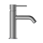 Смеситель для раковины Bossini Teo-M Z00701.094 шлифованный никель