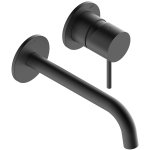 Смеситель для раковины Bossini Teo Z00730.073 черный матовый