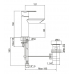 Смеситель для раковины Cezares GARDA-LSM1-01-Cr 
