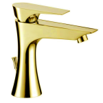 Смеситель для раковины Daniel Diva DV605-DP матовое золото
