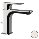 Смеситель для раковины Daniel Tiara TA605-14 белый матовый 