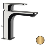 Смеситель для раковины Daniel Tiara TA605-DP матовое золото 