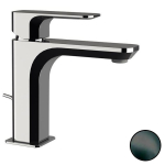 Смеситель для раковины Daniel Tiara TA605-GO графит 