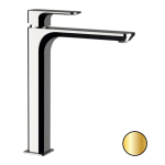 Смеситель для раковины Daniel Tiara TA607-DO золото  