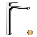 Смеситель для раковины Daniel Tiara TA607-DP матовое золото  