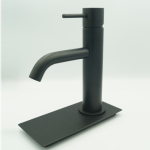 Смеситель для раковины Daniel Tokyo TX605-15 черный матовый   