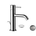 Смеситель для раковины Daniel Tokyo TX605-NPO матовый зачищенный никель 