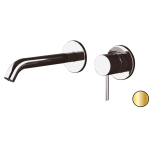 Смеситель для раковины Daniel Tokyo TX632P-DO золото 