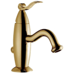 Смеситель для раковины Emmevi Abel 39003OR золото