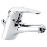 Смеситель для раковины Emmevi Ambra 9003BC белый хром