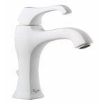 Смеситель для раковины Emmevi Ares 76003BIO белый матовый