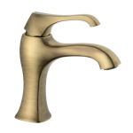 Смеситель для раковины Emmevi Ares 76003BR бронза