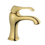 Смеситель для раковины Emmevi Ares 76003OR золото