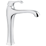 Смеситель для раковины высокий Emmevi Ares 76006CR хром