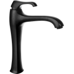 Смеситель для раковины высокий Emmevi Ares 76006NEO черный матовый