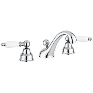 Смеситель для раковины Emmevi Deco Ceramic 121033CR хром