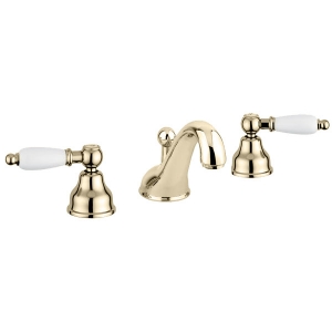 Смеситель для раковины Emmevi Deco Ceramic 121033OR золото