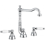 Смеситель для раковины Emmevi Deco Ceramic 121643CR хром