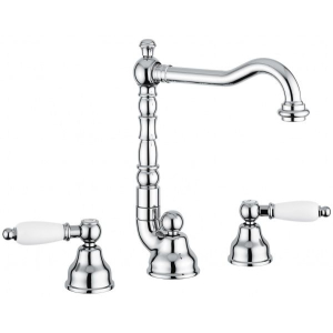 Смеситель для раковины Emmevi Deco Ceramic 121643CR хром