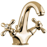 Смеситель для раковины Emmevi Deco Classic 12013BR бронза