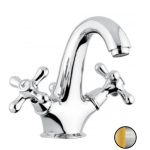  Смеситель для раковины Emmevi Deco Classic 12013CO хром золото
