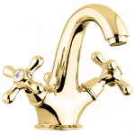 Смеситель для раковины Emmevi Deco Classic 12013OR золото