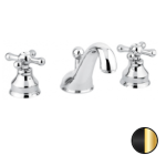 Смеситель для раковины Emmevi Deco Classic 12033NO черный золото