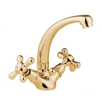 Смеситель для раковины Emmevi Deco Classic 12913OR золото