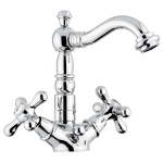 Смеситель для раковины Emmevi Deco Old 12615CR хром