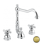 Смеситель для раковины Emmevi Deco Old 12643BR бронза