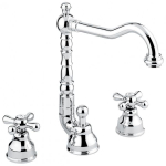 Смеситель для раковины Emmevi Deco Old 12643CR хром