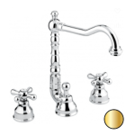 Смеситель для раковины Emmevi Deco Old 12643OR золото