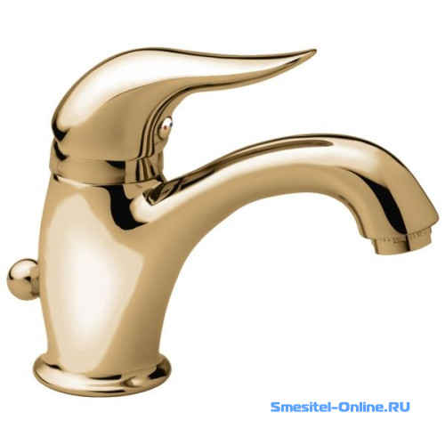 Фото Смеситель для раковины Emmevi Duka 44003BR бронза