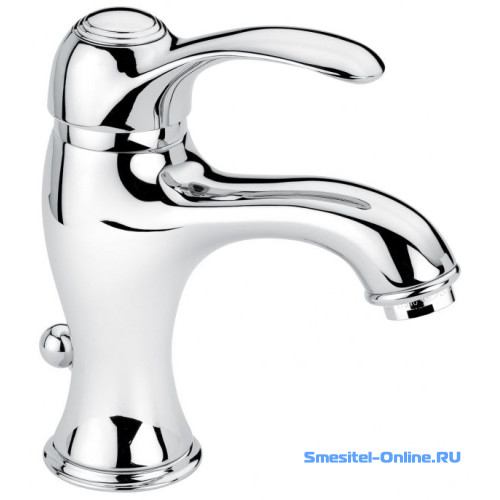 Фото Смеситель для раковины Emmevi Harmony 22003CR хром