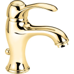 Смеситель для раковины Emmevi Harmony 22003OR золото