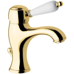 Смеситель для раковины Emmevi Laguna 40063OR золото