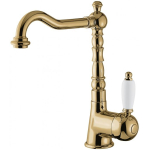 Смеситель для раковины Emmevi Laguna 40513BR бронза