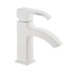 Смеситель для раковины Emmevi Niagara 74003BIO белый матовый 