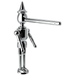 Смеситель для раковины высокий Emmevi Pinocchio 1887CR хром