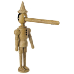 Смеситель для раковины Emmevi Pinocchio 1887LC дерево 