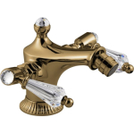 Смеситель для раковины Emmevi The One 98003LCSWBR бронза