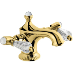 Смеситель для раковины Emmevi The One 98003LCSWOR золото