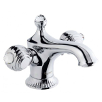 Смеситель для раковины Emmevi The One 98003SWBR бронза