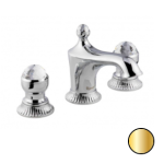 Смеситель для раковины Emmevi The One 98033VSWOR золото