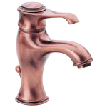 Смеситель для раковины Emmevi Tiffany 6003RA медь
