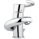  Смеситель для раковины Emmevi Twist 6603SC матовый хром