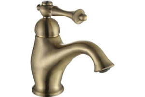  Смеситель для раковины Faop A1005-4 бронза 