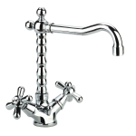 Смеситель для раковины Fiore Margot Sky Swarovski 01CR0625