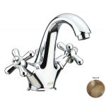 Смеситель для раковины Fiore Margot Sky Swarovski бронза 01ZZ0623